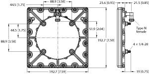 附件 TN-UHF-ANT-Q191-EU图片