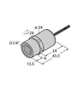 压力变送器 PT16R-1001-I2-WM0.5图片