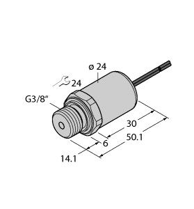 压力变送器 PT600R-2049-I2-WM0.5/X图片