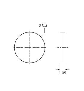 载体 TW-R6-MF-B128 100 PCS图片