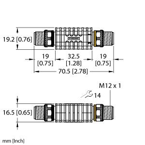 执行器/传感器电缆附件 AD-FSM4.211-FSM4.201图片