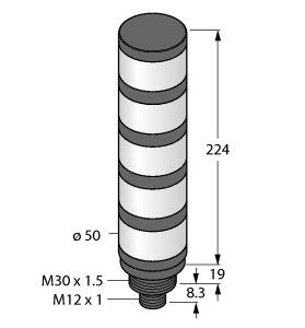 LED指示灯 ILWBGYR-K50-5X5-H1181图片