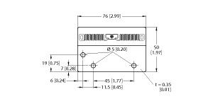 载体 TW860-960-L75-50-M-HT-B42图片