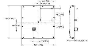 附件 TN-UHF-ANT-Q190-EU图片