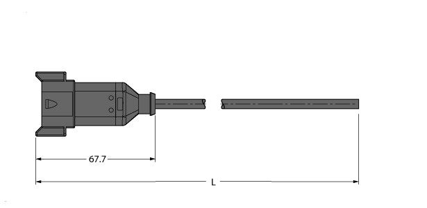 接插件 DT04-8P-A-10/TXL图片