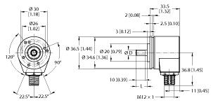 增量型编码器 REI-04QA0C-4A500-H1181图片