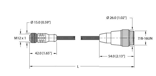 倾角传感器 RKC 4.4T-0.5-RSM 40/S3520图片