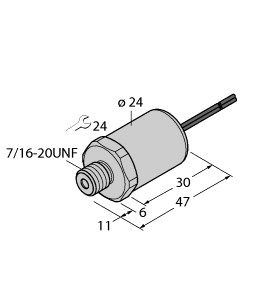 压力变送器 PT5000PSIG-2005-I2-WM0.5/X图片