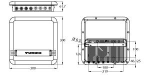 读写头 TN-UHF-Q300-CHN-CDS图片