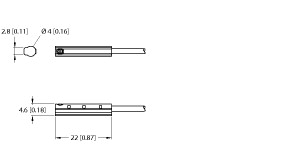 磁感应传感器 BIM-UNC-AN6X图片
