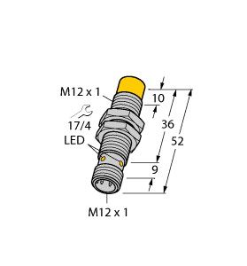 电感式传感器 NI8U-M12-AP6X-H1141图片