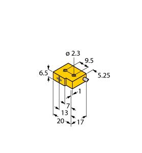 电感式传感器 BI1-Q6.5-AP6/S34图片