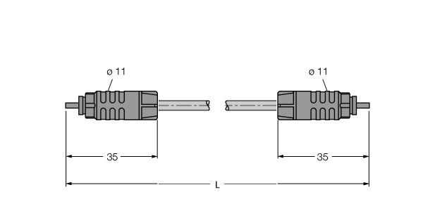 IP-Link光纤导体 SFOL-5M图片