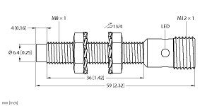 电感式传感器 NI3-EG08-AN6X-H1341图片