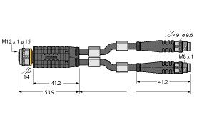 2 端口汇接系统 VBRK4.4-2PSG3M-0.6/0.6/TXL图片