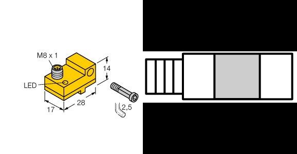 磁感应传感器 BIM-NST-AP6X-V1131图片