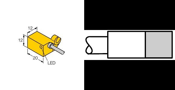 磁感应传感器 BIM-QST-AP6X图片