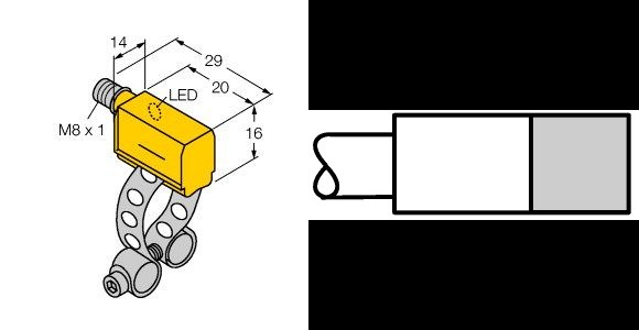 磁感应传感器 BIM-PST-AP6X-V1131图片