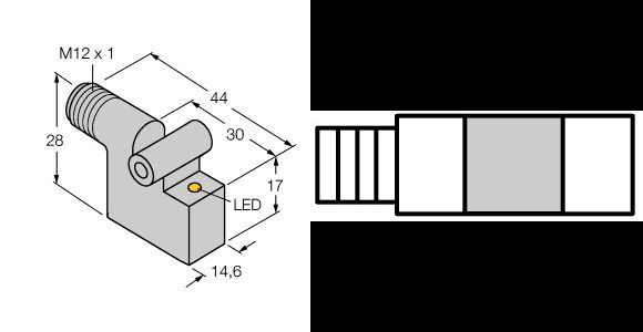 磁感应传感器 BIM-IKT-AN6X-H1141图片