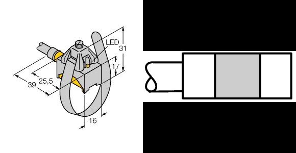 磁感应传感器 BIM-KST-AN6X图片