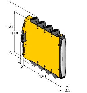 隔离转换器 IMX12-AI01-1I-1IU-HPR/24VDC/CC图片