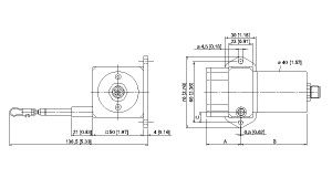 针脚4传感器输出 DW500-70-7E-H1441图片