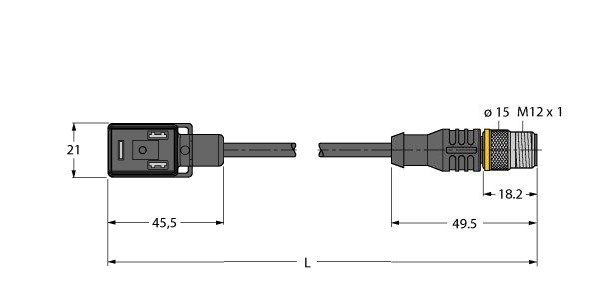 BI型阀式接插件 VIS02-S80E-5-RSC5.31T/TEL图片