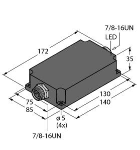 紧凑型电源模块IP67 PSU67-11-2420/M图片