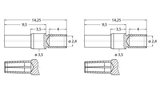 Accessories for customizable connectors B23-0001图片