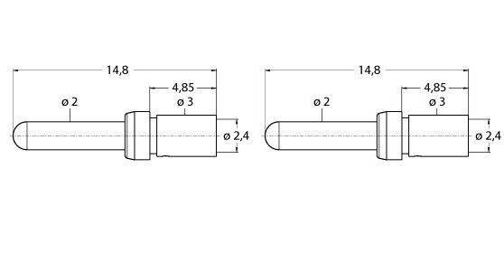 Accessories for customizable connectors BS23-0001图片