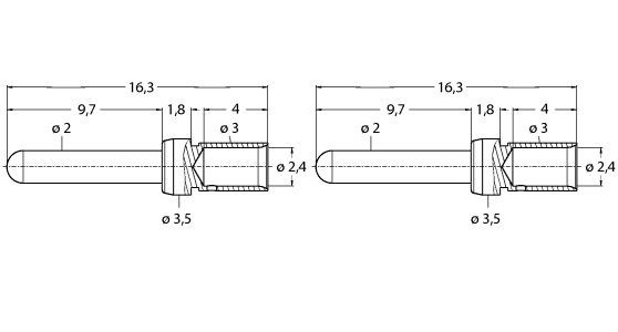 Accessories for customizable connectors BS23-0002图片