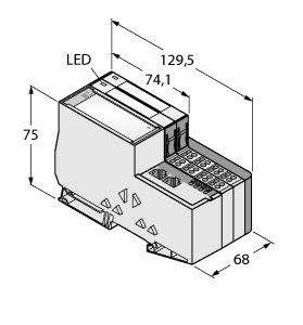 IP20 套装 TI-BL20-E-EN-4图片