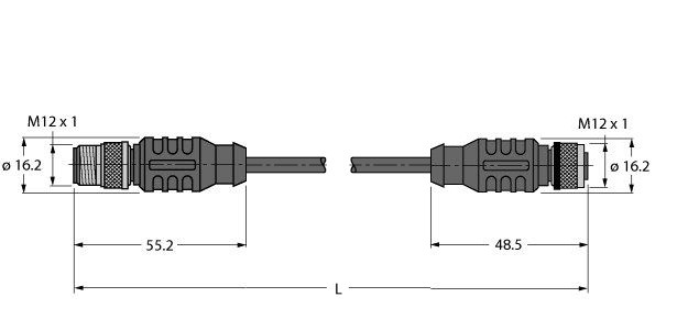以太网供电 RSS-RKS-8442-0.5M图片