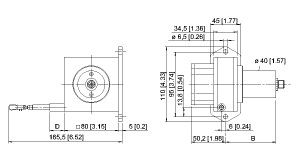 针脚4传感器输出 DW3000-110-PA-H1441图片