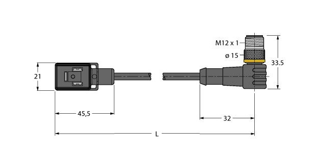 B型阀式接插件 VBS02-S80E-2-WSC5.31T/TEL图片
