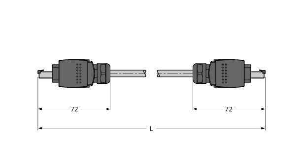 工业用以太网线，PUR AIDA-GC-AIDA-GC-4416-10M图片