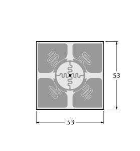 载体 TW860-960-L53-53-F-B44-100PCS图片