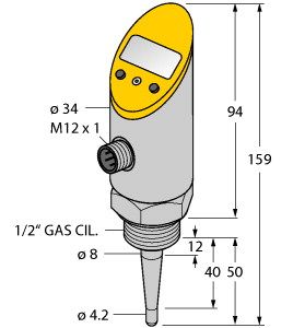 温度检测 TS-516-LUUPN8X-H1141-L050图片