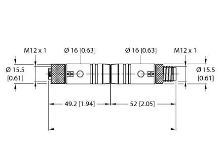M12电源线 RKP56PKB-1-RSP56PKB/TXL图片