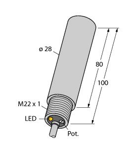 电容式传感器 HC3-K28S-AP4X图片