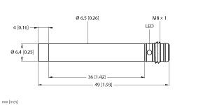 电感式传感器 NI3-EH6.5-AP6X-V1131图片