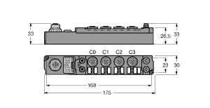 用于PROFIBUS-DP的piconet耦合模块 SDPL-0404D-0004图片