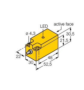 电感式传感器 NI15-Q30-AP6X图片
