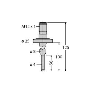温度检测 TP-504A-TRI3/4-H1141-L100图片