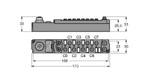 用于PROFIBUS-DP的piconet耦合模块 SDPL-0404D-0003图片