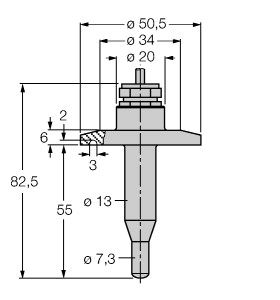 流量报警 FCS-50A4-NA/D014图片