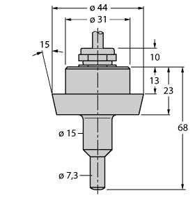 流量报警 FCS-DN25A4-NA/D100图片