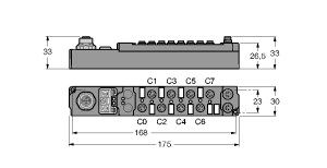 用于PROFIBUS-DP的piconet独立模块 SDPB-0808D-0001图片