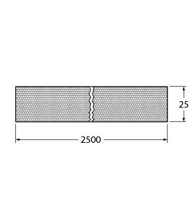 反射板 T-BRT-THG-1-100图片