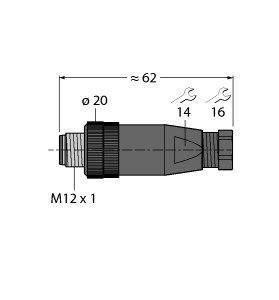 现场总线系统附件 BS8151-0/PG9图片